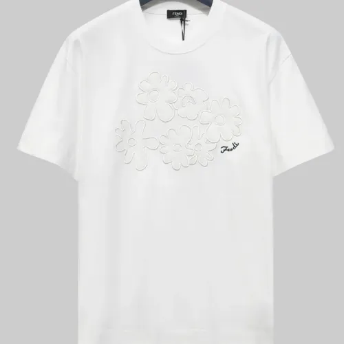 Cheap Fendi T-Shirts Short Sleeved For Unisex #1453656, $$45.00 USD On Fendi T-Shirts