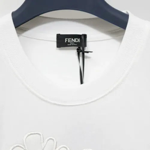 Replica Fendi T-Shirts Short Sleeved For Unisex #1453656 $45.00 USD for Wholesale