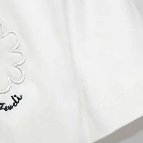 Replica Fendi T-Shirts Short Sleeved For Unisex #1453656 $45.00 USD for Wholesale