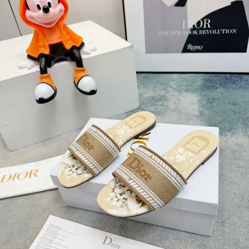 Cheap Christian Dior Slippers For Women #1453657, $$76.00 USD On Christian Dior Slippers