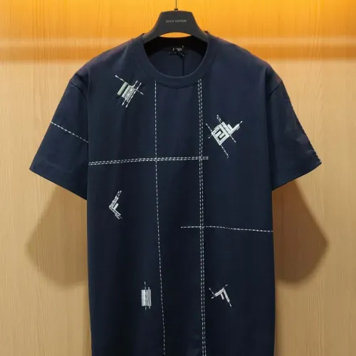 Cheap Fendi T-Shirts Short Sleeved For Unisex #1453658, $$45.00 USD On Fendi T-Shirts