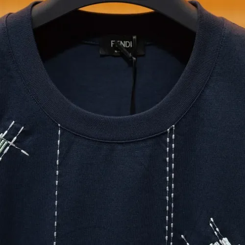 Replica Fendi T-Shirts Short Sleeved For Unisex #1453658 $45.00 USD for Wholesale