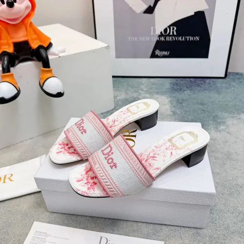 Cheap Christian Dior Slippers For Women #1453660, $$82.00 USD On Christian Dior Slippers