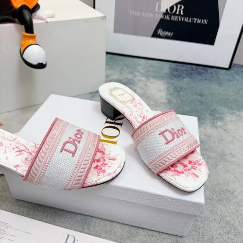 Replica Christian Dior Slippers For Women #1453660 $82.00 USD for Wholesale