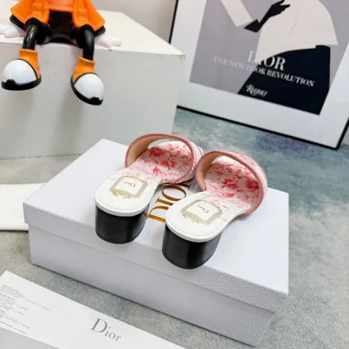 Replica Christian Dior Slippers For Women #1453660 $82.00 USD for Wholesale