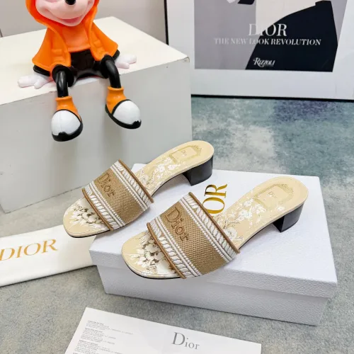 Cheap Christian Dior Slippers For Women #1453661, $$82.00 USD On Christian Dior Slippers