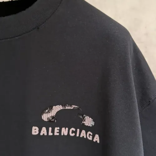 Replica Balenciaga T-Shirts Short Sleeved For Unisex #1453663 $48.00 USD for Wholesale