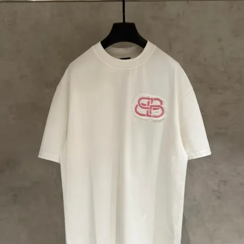 Cheap Balenciaga T-Shirts Short Sleeved For Unisex #1453664, $$48.00 USD On Balenciaga T-Shirts