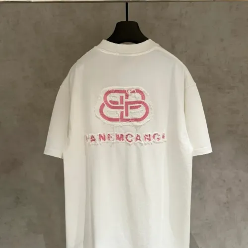 Replica Balenciaga T-Shirts Short Sleeved For Unisex #1453664 $48.00 USD for Wholesale