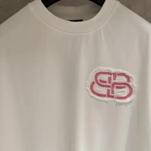 Replica Balenciaga T-Shirts Short Sleeved For Unisex #1453664 $48.00 USD for Wholesale
