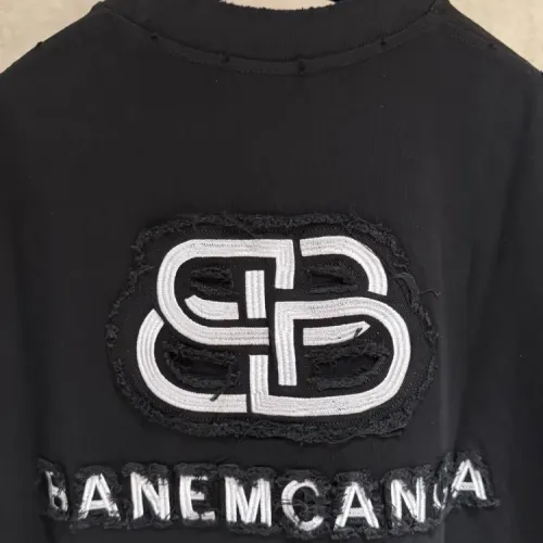 Replica Balenciaga T-Shirts Short Sleeved For Unisex #1453665 $48.00 USD for Wholesale