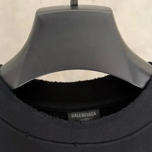 Replica Balenciaga T-Shirts Short Sleeved For Unisex #1453665 $48.00 USD for Wholesale