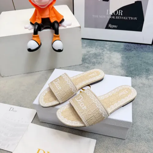 Cheap Christian Dior Slippers For Women #1453666, $$80.00 USD On Christian Dior Slippers