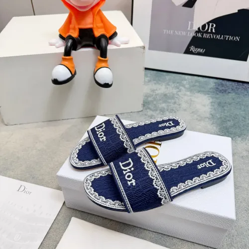 Cheap Christian Dior Slippers For Women #1453668, $$80.00 USD On Christian Dior Slippers