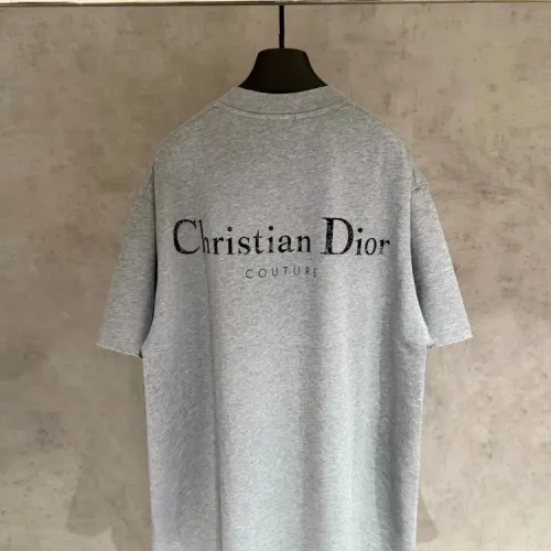 Cheap Christian Dior T-Shirts Short Sleeved For Unisex #1453672, $$45.00 USD On Christian Dior T-Shirts