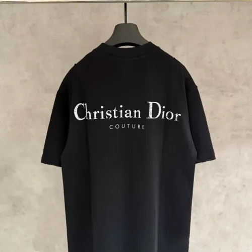 Cheap Christian Dior T-Shirts Short Sleeved For Unisex #1453673, $$45.00 USD On Christian Dior T-Shirts