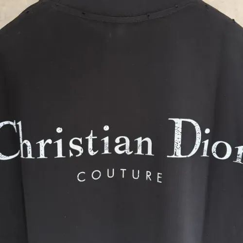 Replica Christian Dior T-Shirts Short Sleeved For Unisex #1453673 $45.00 USD for Wholesale
