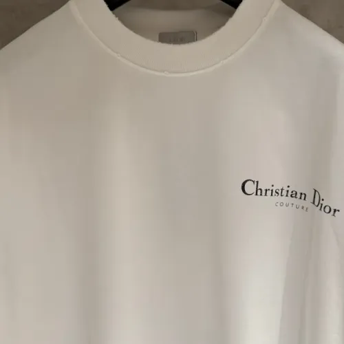 Replica Christian Dior T-Shirts Short Sleeved For Unisex #1453674 $45.00 USD for Wholesale