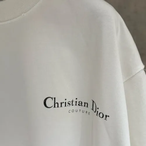 Replica Christian Dior T-Shirts Short Sleeved For Unisex #1453674 $45.00 USD for Wholesale