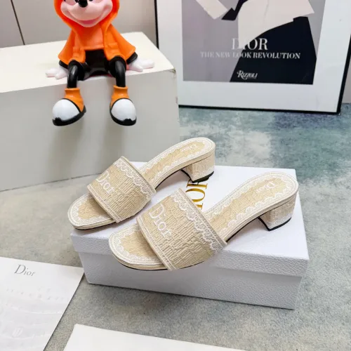 Cheap Christian Dior Slippers For Women #1453679, $$85.00 USD On Christian Dior Slippers