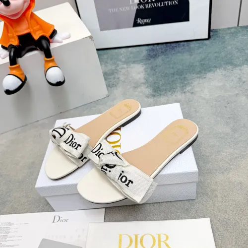 Cheap Christian Dior Slippers For Women #1453684, $$82.00 USD On Christian Dior Slippers