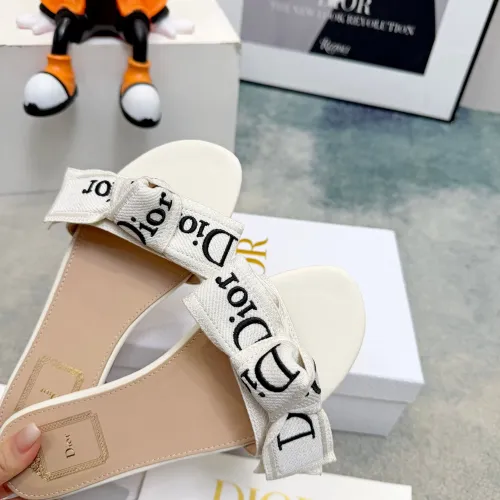 Replica Christian Dior Slippers For Women #1453684 $82.00 USD for Wholesale