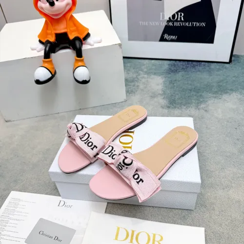 Cheap Christian Dior Slippers For Women #1453685, $$82.00 USD On Christian Dior Slippers