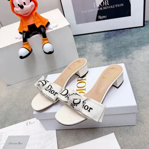 Cheap Christian Dior Slippers For Women #1453689, $$88.00 USD On Christian Dior Slippers