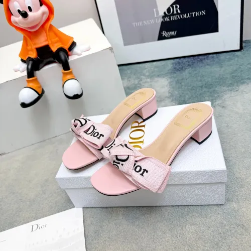 Cheap Christian Dior Slippers For Women #1453690, $$88.00 USD On Christian Dior Slippers