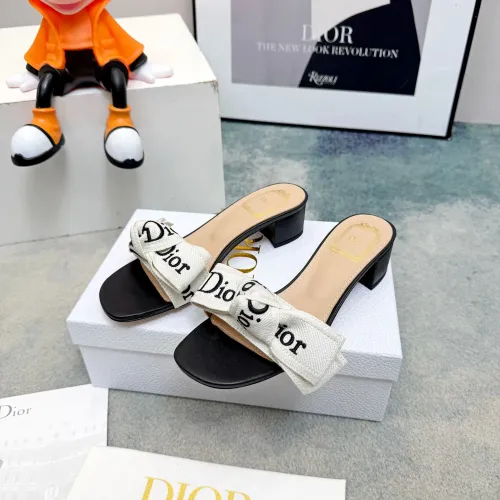 Cheap Christian Dior Slippers For Women #1453691, $$88.00 USD On Christian Dior Slippers