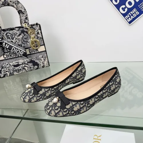 Cheap Christian Dior Flat Shoes For Women #1453692, $$88.00 USD On Christian Dior Flat Shoes