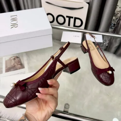 Replica Christian Dior Sandal For Women #1453693 $92.00 USD for Wholesale