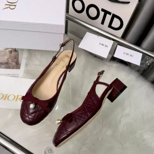 Replica Christian Dior Sandal For Women #1453693 $92.00 USD for Wholesale