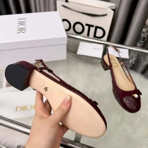 Replica Christian Dior Sandal For Women #1453693 $92.00 USD for Wholesale