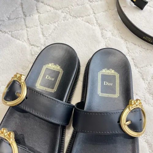 Replica Christian Dior Slippers For Women #1453695 $108.00 USD for Wholesale