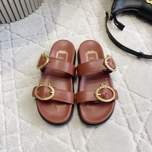 Replica Christian Dior Slippers For Women #1453696 $108.00 USD for Wholesale