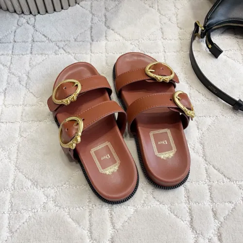 Replica Christian Dior Slippers For Women #1453696 $108.00 USD for Wholesale
