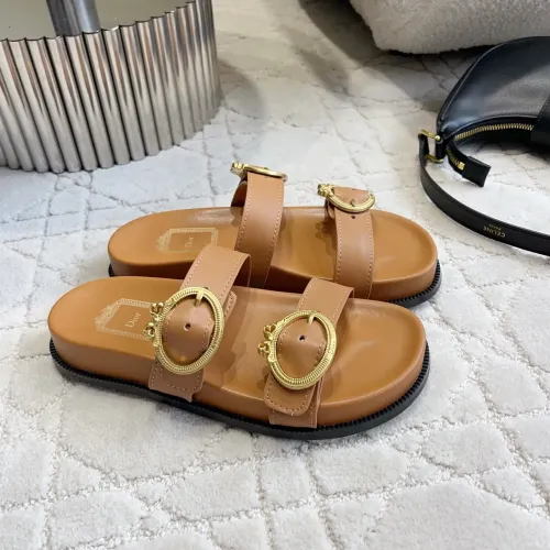 Cheap Christian Dior Slippers For Women #1453697, $$108.00 USD On Christian Dior Slippers