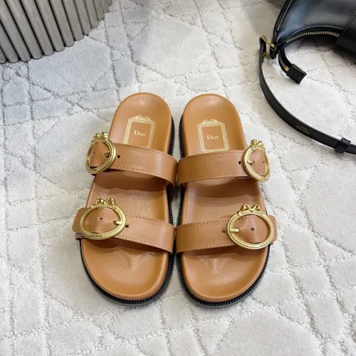 Replica Christian Dior Slippers For Women #1453697 $108.00 USD for Wholesale