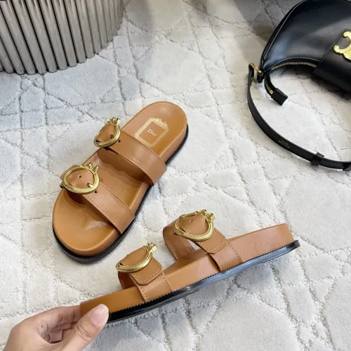 Replica Christian Dior Slippers For Women #1453697 $108.00 USD for Wholesale