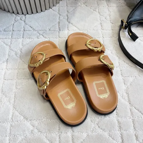 Replica Christian Dior Slippers For Women #1453697 $108.00 USD for Wholesale
