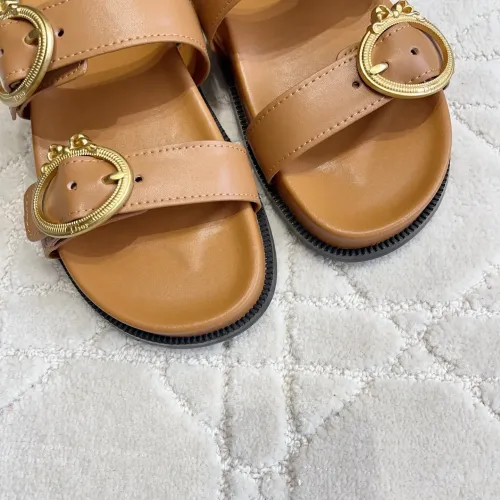 Replica Christian Dior Slippers For Women #1453697 $108.00 USD for Wholesale