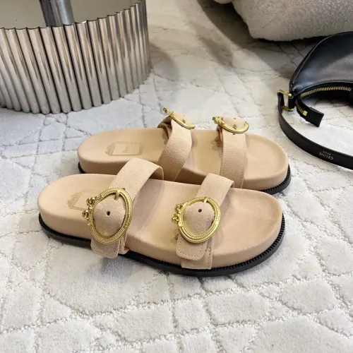 Cheap Christian Dior Slippers For Women #1453698, $$108.00 USD On Christian Dior Slippers