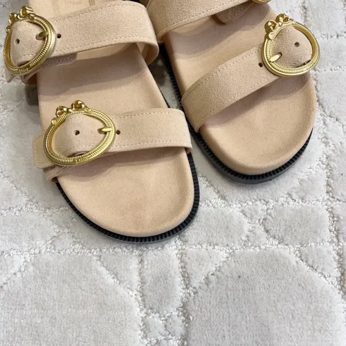 Replica Christian Dior Slippers For Women #1453698 $108.00 USD for Wholesale