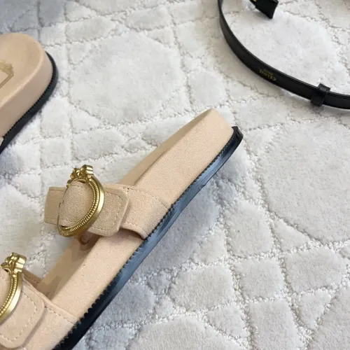 Replica Christian Dior Slippers For Women #1453698 $108.00 USD for Wholesale