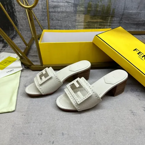 Cheap Fendi Slippers For Women #1453705, $$92.00 USD On Fendi Slippers