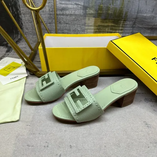 Cheap Fendi Slippers For Women #1453708, $$92.00 USD On Fendi Slippers