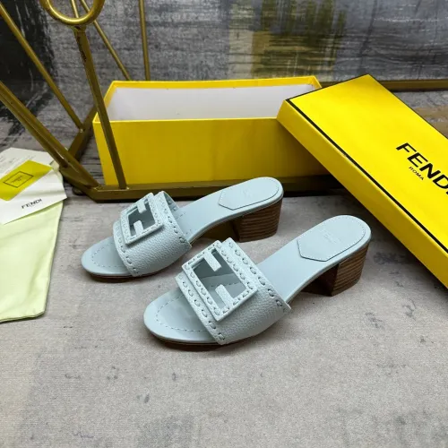 Cheap Fendi Slippers For Women #1453709, $$92.00 USD On Fendi Slippers
