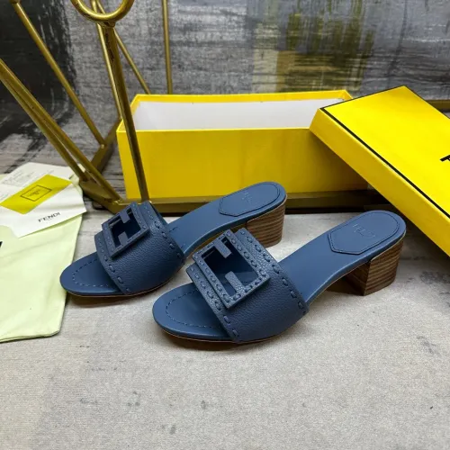 Cheap Fendi Slippers For Women #1453710, $$92.00 USD On Fendi Slippers