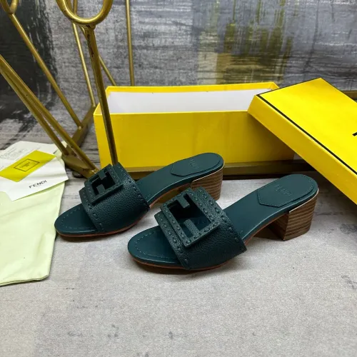 Cheap Fendi Slippers For Women #1453711, $$92.00 USD On Fendi Slippers
